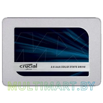 SSD диск Crucial MX500 1TB (CT1000MX500SSD1)